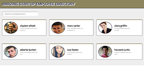 8th project of Treehouse Techdegree