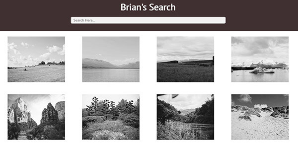 5th project of Treehouse Techdegree